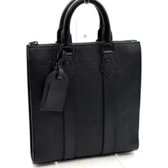 極美品✨ヴィトン モノグラムトリヨン サックプラ M21866 ブラック