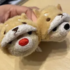 ツムツム　ぬいぐるみ　チップとデール　セット売り