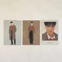 SEVENTEEN 2020 WINTER TO CARAT バーノン3枚セット