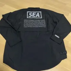 【貴大様】WIND AND SEA × DANNER ウィンダシー　黒 シャツ ウィンダンシーからダナーとのコラボコレクション第2弾が登場