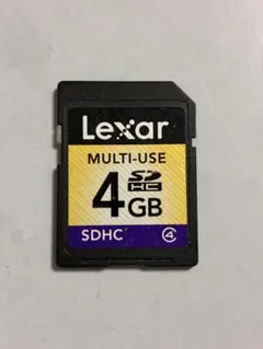 Lexar SDHC 4GB メモリーカード