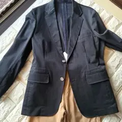 小学生！卒業式入学式　J.PRESSジェイプレスの紺ブレ&チノパンセット