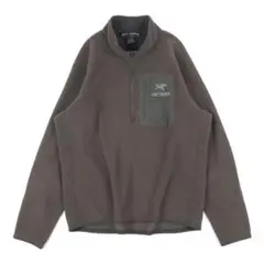 ARC’TERYX APACHE AR ZIP NECK FLEECE 茶 L！のサムネイル