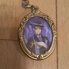 ツイステッド・ワンダーランド 鏡キーホルダー ジェイド・リーチ