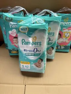 Pampers さらさらケア テープ Sサイズ 6袋