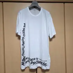 COMME des GARCONS メッセージ＆ロゴ Tシャツ XLのサムネイル