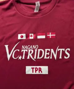 VC長野トライデンツ レプリカユニフォーム S~M - メルカリ