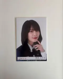 櫻坂46 森田ひかる 生写真 承認欲求MV メガネ ヨリ - メルカリ