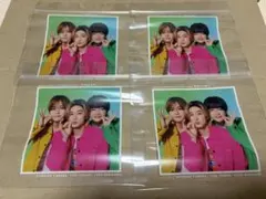 Hey!Say!JUMP PULLUP! ジップバック 4枚