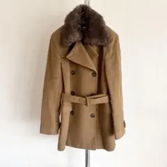 再値下げ❣️VIVAYOU　ビバユー ファーコート ミドル　美品のサムネイル