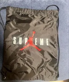 新品 Supreme Jordan Drawstring Bag ナップサック - メルカリ