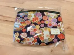 和柄 ポーチ 小物入れ