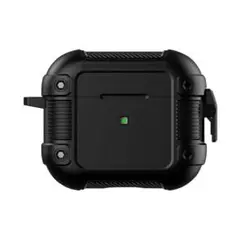 Valkit Airpods Proケースカバー ロック付　ブラック