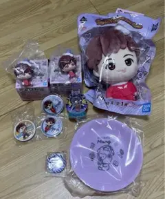 【J-hope】BT21,TinyTAN一番くじほか ホビセット