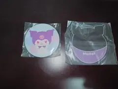 PVCクリアケースつき缶バッジ ぷにきゅきゅデザイン クロミ