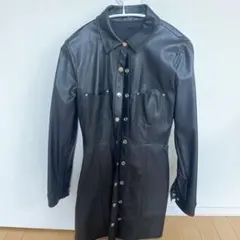 Bershka ブラックレザージャケット Mサイズ