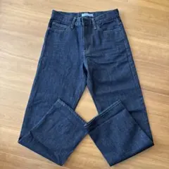 UNIQLO JW ANDERSON ストレートデニム ネイビー　24