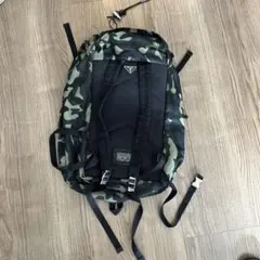 PRADA V136 カモフラ ナイロン バックパックのサムネイル