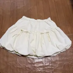 【値下】新品未使用☆ems exciteエムズエキサイトバルーンミニスカート