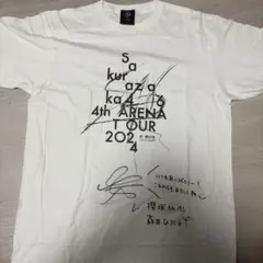櫻坂46 森田ひかる 直筆サイン入りTシャツ 櫻坂46 森田ひかる 直筆サイン入りTシャツ - メルカリ
