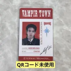 ENHYPEN WORLD SPカード ヒスン