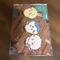ちいかわ 映画 人魚の島のひみつ 場面写クリアファイル2枚セット　未開封品　美品