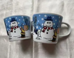 スープカップ　PEANUTS ケンタッキーコラボ　２個セットのサムネイル
