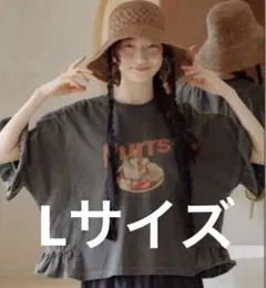 フリルアソートキャットTシャツ　ニコアンド　niko and ... Tシャツのサムネイル