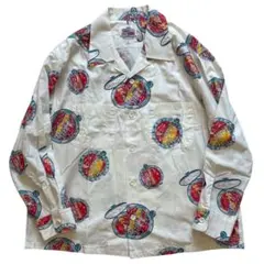 DUKE KAHANAMOKU PORT HOLE L/Sアロハシャツのサムネイル
