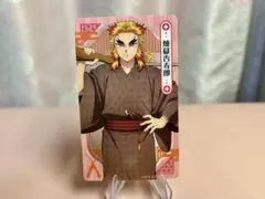 【鬼滅の刃】煉獄杏寿郎 クリアカード namuco ナムコ