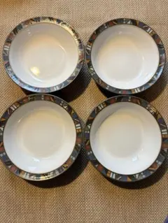 Denby Marrakesh 18cm bowl デンビー ボウル 4枚セットのサムネイル