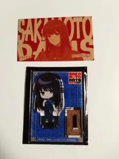 SAKAMOTODAYS　中外　デニム　大佛　アクスタ