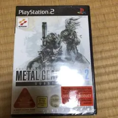 METAL GEAR SOLID 2 SUBSTANCE