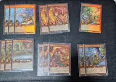 遊戯王　ラッシュデュエル　霊術師　霊使い　セット