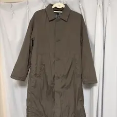MUJI ふんわり中わた撥水ステンカラーコート