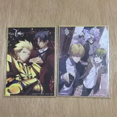 fate ギルガメッシュ ミニ色紙 セット