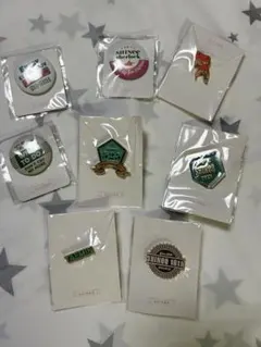 【未使用】 SHINee 10周年 ピンバッジ ８種コンプ 2025年最新】shinee 10周年 ピンバッジの人気アイテム - メルカリ