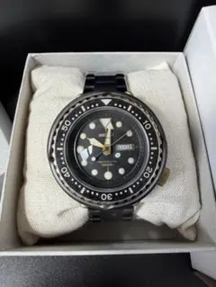 SEIKO ダイバー　7c46-7009 ゴールデンツナ　SEIKO ツナ缶