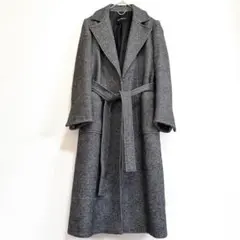 極美品★MaxMara★近年RUNAWAY★ツイードロングガウンコート★ 極美品☆MaxMara☆近年RUNAWAY☆ツイードロングガウンコート