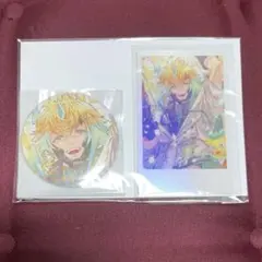 にじさんじ 宇佐美リト 誕生日グッズ 缶バッジ チェキ セット 2024 ⑧