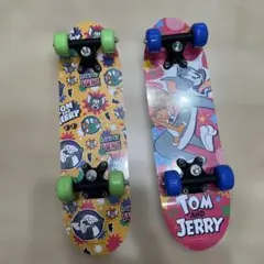 トムとジェリー トゥイーティー スケートボード ワーナー100周年記念