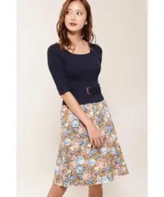 JILL by JILLSTUARTドッキングワンピース