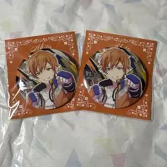 プロセカ 東雲 彰人 はぴこれ バースデーギフト 箔押し缶バッジ E