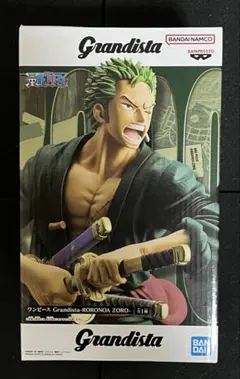 ワンピース Grandista ロロノア・ゾロ フィギュア