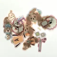 Disney Store キャラクターフレークシール25枚セット