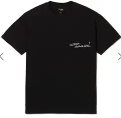 新品未使用 CRIMIE ブラック 筆記体 ロゴ 半袖 Tシャツ