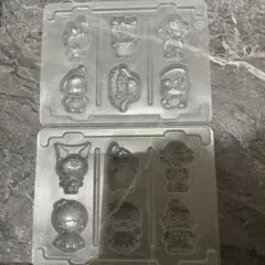 ペコ×サンリオ なかよしシールグミ 2個　シール、レジンアクセサリー