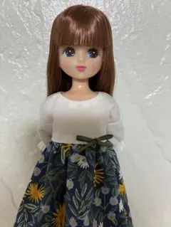 リカちゃん服 805 ナチュラルコーデセット ハンドメイド - メルカリ