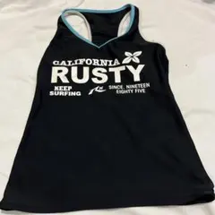 RUSTY タンクトップ ブラック レディース TAM Sのサムネイル