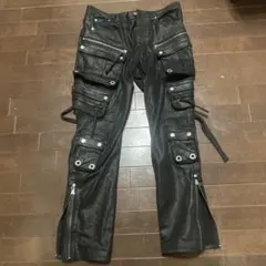 MLVINCE レザーカーゴパンツ type2 サイズ32 明日中26000 - メルカリ